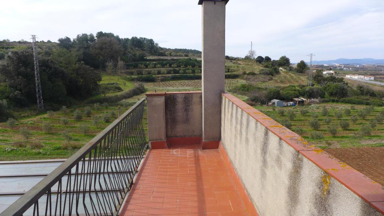 Agroturisme Cal Jeroni Avinyonet del Penedes Exteriör bild