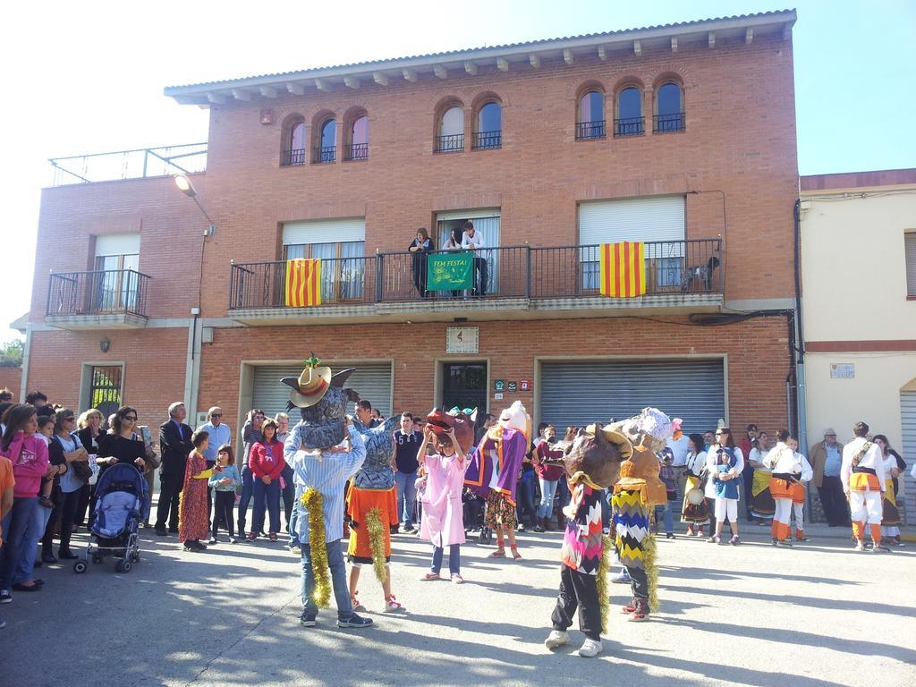 Agroturisme Cal Jeroni Avinyonet del Penedes Exteriör bild